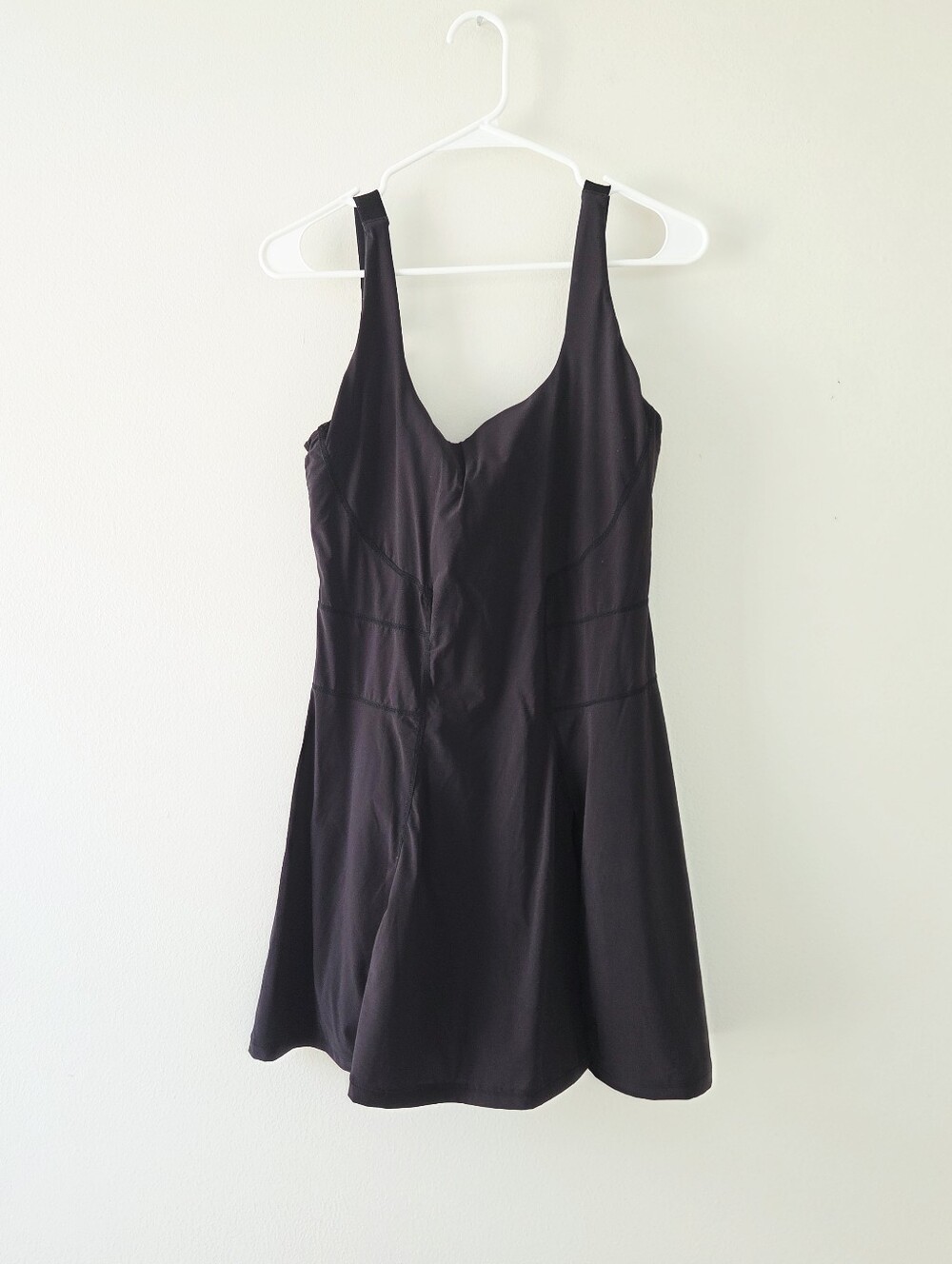 Popflex Tie-Breaker Superdress Black Size Large - Picture 2 of 5